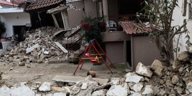 Σεισμός στην Ελασσόνα: Μη κατοικήσιμα 898 σπίτια από τα 1.609 που έχουν ελεγχθεί