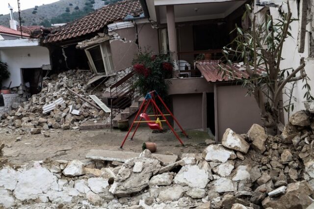 Σεισμός στην Ελασσόνα: Μη κατοικήσιμα 898 σπίτια από τα 1.609 που έχουν ελεγχθεί