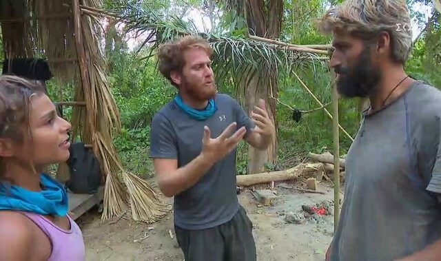Survivor 4: Άγριος καβγάς στους Μπλε – Η Ελευθερία “άδειασε” τον Τζέιμς