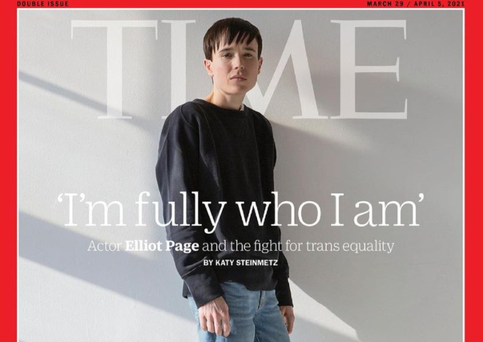 Έλιοτ Πέιτζ: Ο πρώτος τρανς άνδρας στο εξώφυλλο του περιοδικού Time
