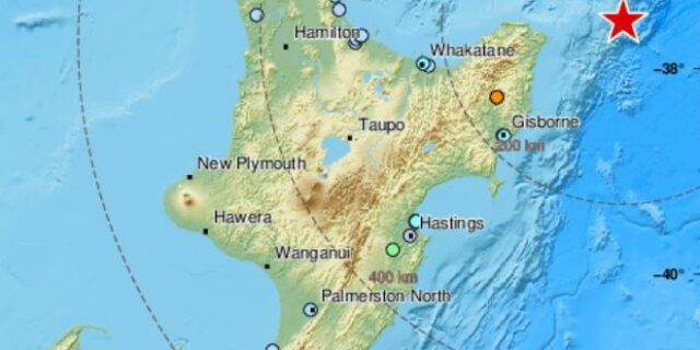 Πολύ ισχυρός σεισμός στη Νέα Ζηλανδία – Προειδοποίηση για τσουνάμι