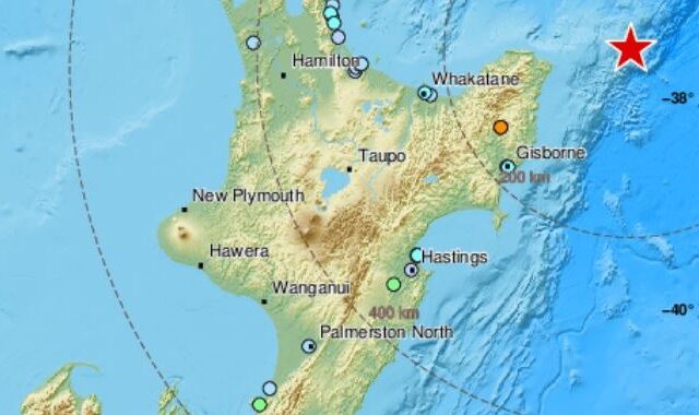 Πολύ ισχυρός σεισμός στη Νέα Ζηλανδία – Προειδοποίηση για τσουνάμι