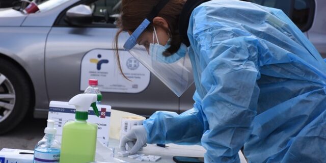Κορονοϊός: 2215 νέα κρούσματα σήμερα στην Ελλάδα, τα 1.057 στην Αττική- 32 νεκροί