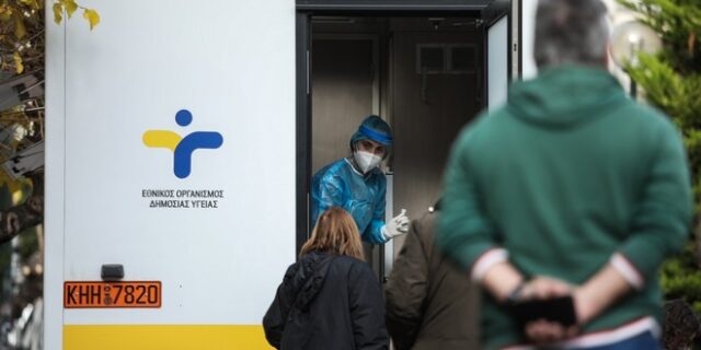 Κορονοϊός: 2301 νέα κρούσματα σήμερα στην Ελλάδα, τα 1.153 στην Αττική- 41 νεκροί