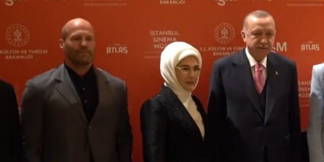 Τζέισον Στέιθαμ: Ευτυχής για τη φιλοξενία του Ερντογάν κατά τη διαμονή του την Τουρκία