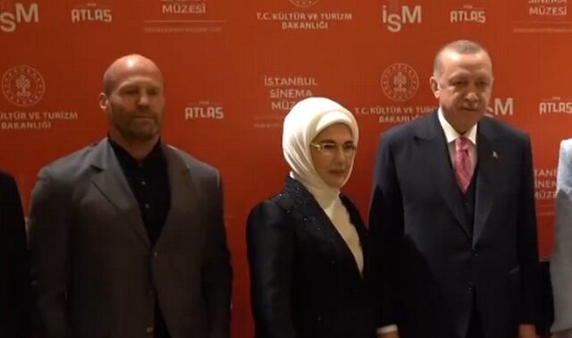 Τζέισον Στέιθαμ: Ευτυχής για τη φιλοξενία του Ερντογάν κατά τη διαμονή του την Τουρκία