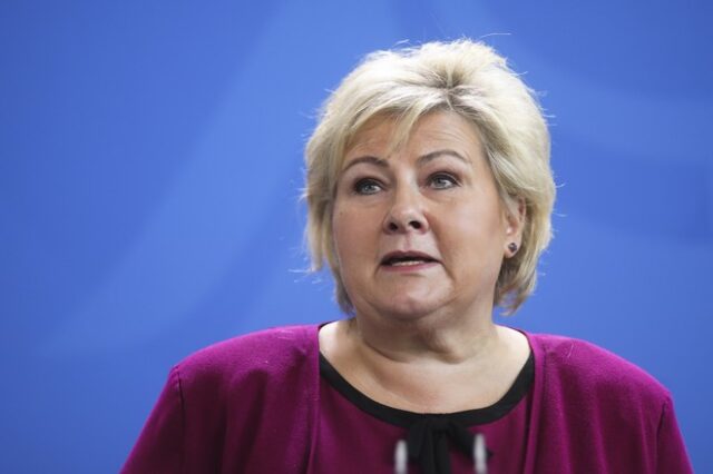 Κορονοϊός – Νορβηγία: Η πρωθυπουργός ζητά συγγνώμη για παραβίαση των μέτρων