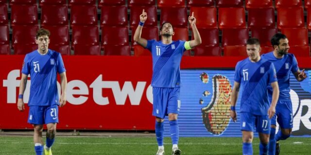 Ισπανία – Ελλάδα 1-1: Έμεινε όρθια η ψυχωμένη Εθνική