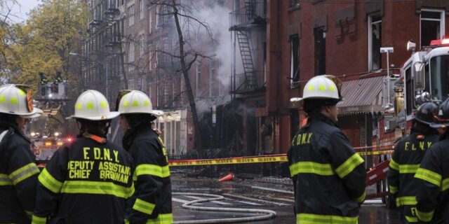 Νέα Υόρκη: Κόλαση φωτιάς σε οίκο ευγηρίας  – Ένας νεκρός