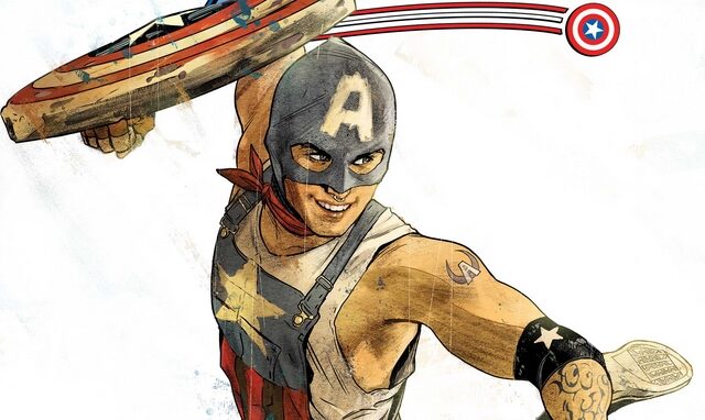 Ο νέος Captain America είναι γκέι