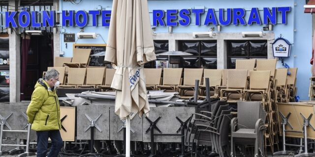 Γερμανία: Προς παράταση του lockdown έως τον Απρίλιο