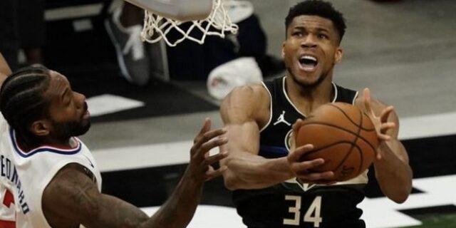 Μπακς – Κλίπερς 105-100: Αντετοκούνμπο οδοστρωτήρας