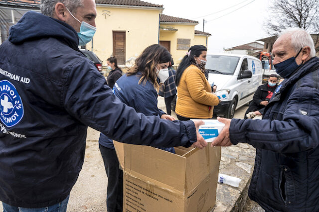Γιατροί του κόσμου: Ιατρική και υλική υποστήριξη στους σεισμόπληκτους της Ελασσόνας