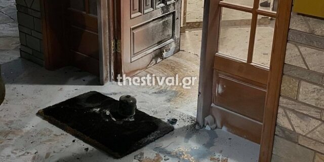Θεσσαλονίκη: Έκρηξη σε είσοδο πολυκατοικίας που διαμένει πρώην δικαστικός