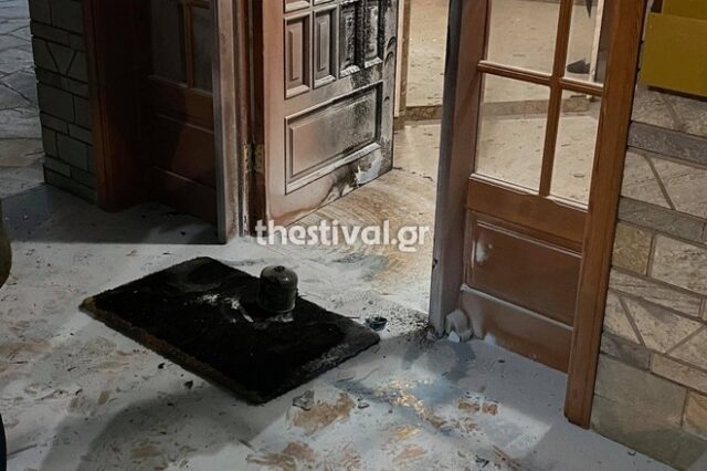 Θεσσαλονίκη: Έκρηξη σε είσοδο πολυκατοικίας που διαμένει πρώην δικαστικός