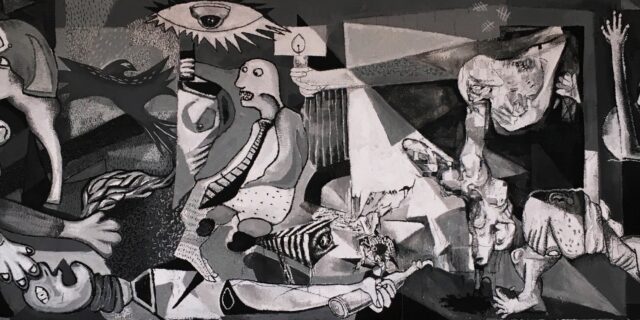 Αστυνομία στα Πανεπιστήμια: Οι φοιτητές του ΑΠΘ απαντούν με τη δική τους Guernica