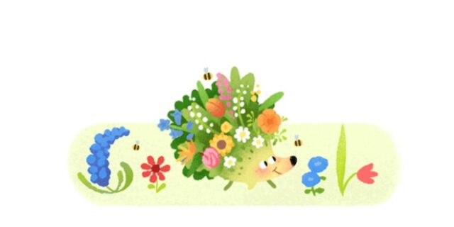 Άνοιξη: Η Google την υποδέχεται με ένα doodle