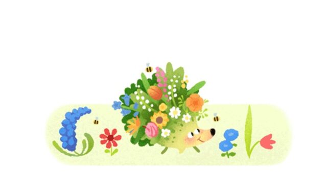 Άνοιξη: Η Google την υποδέχεται με ένα doodle