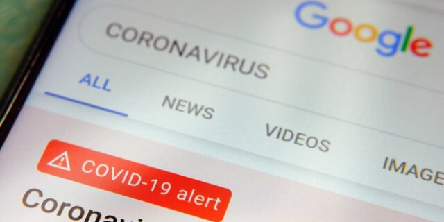 Google: “Μπλόκο” σε 99 εκατ. παραπλανητικές διαφημίσεις για τον κορονοϊό μέσα στο 2020
