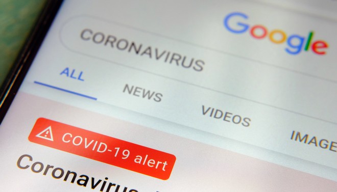 Google: “Μπλόκο” σε 99 εκατ. παραπλανητικές διαφημίσεις για τον κορονοϊό μέσα στο 2020