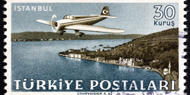 Τουρκία: Οργή για γραμματόσημο που την απεικονίζει ως μέρος του Κουρδιστάν