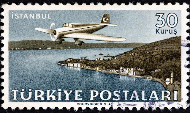 Τουρκία: Οργή για γραμματόσημο που την απεικονίζει ως μέρος του Κουρδιστάν