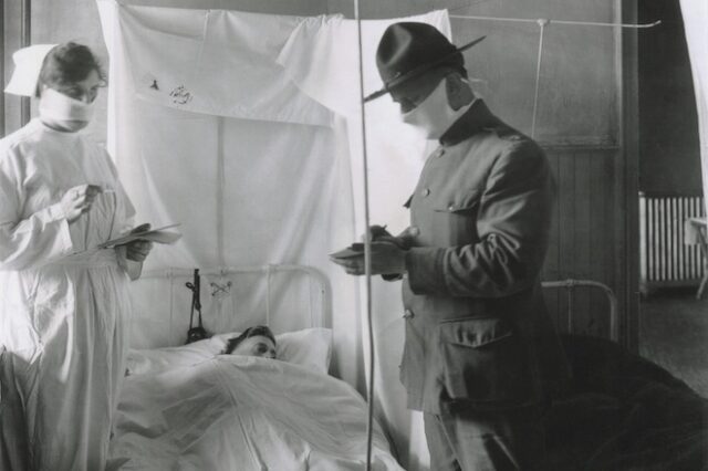 Πανδημία γρίπης: Τι συνέβη όταν ο κόσμος κουράστηκε από τα μέτρα περιορισμού το 1918