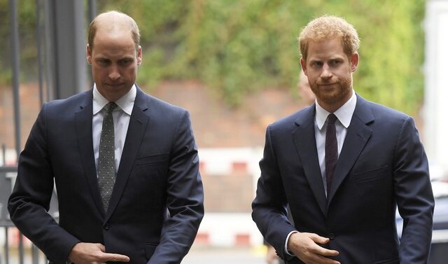 Βρετανία: Η συνομιλία του πρίγκιπα Χάρι με τον Ουίλιαμ “δεν ήταν παραγωγική”