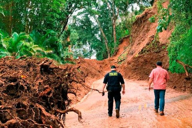 ΗΠΑ: Κατάσταση έκτακτης ανάγκης στη Χαβάη λόγω πλημμυρών