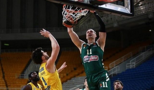 Παναθηναϊκός-Μακάμπι 81-63: Την πήρε παραμάζωμα