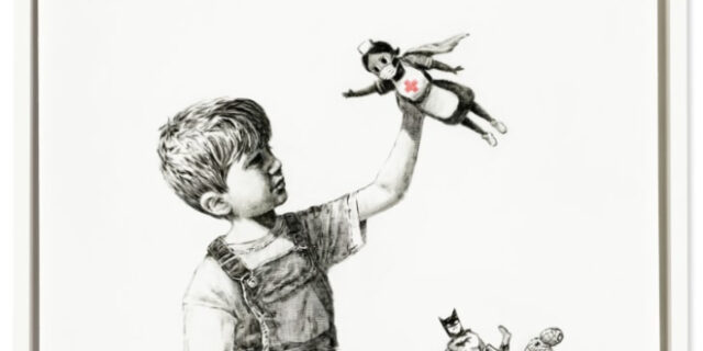 Banksy: Πωλήθηκε πίνακας του έναντι 16,7 εκατ. λιρών για την ενίσχυση των νοσοκομείων