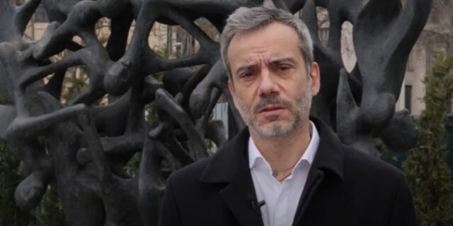 Θεσσαλονίκη: “Ποτέ Ξανά” – Το μήνυμα του Κ. Ζέρβα για την εβραϊκή γενοκτονία