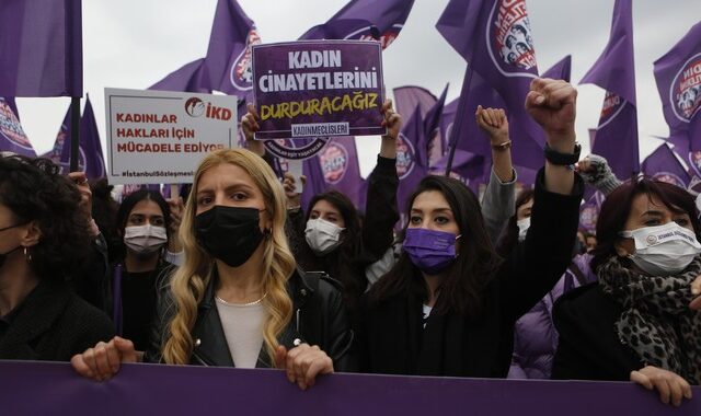 Τουρκία: Η Ε.Ε. καταδικάζει την αποχώρηση από τη Σύμβαση της Κωνσταντινούπολης