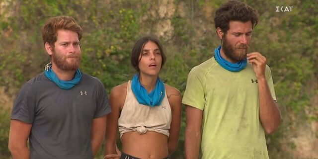 Survivor: Τζέιμς και Σάκης ανέβασαν πολύ τους τόνους