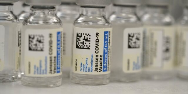 Εμβόλιο Johnson&Johnson: Την άλλη εβδομάδα οι ανακοινώσεις του EMA