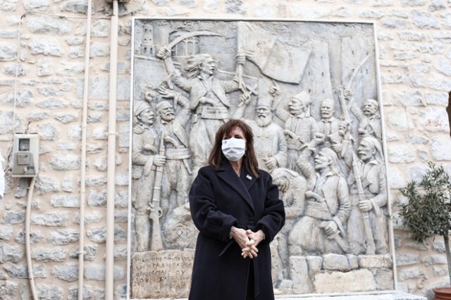Κατερίνα Σακελλαροπούλου: Στην Αρεόπολη για την επέτειο έναρξης του απελευθερωτικού αγώνα