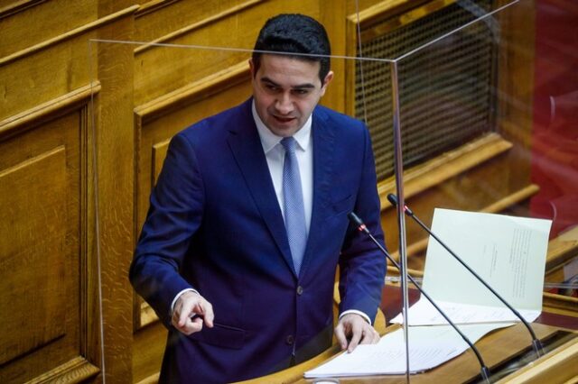 Κατρίνης: “Ξεκάθαρη και ηχηρή η αποτυχία της κυβέρνησης στην αντιμετώπιση της πανδημίας”