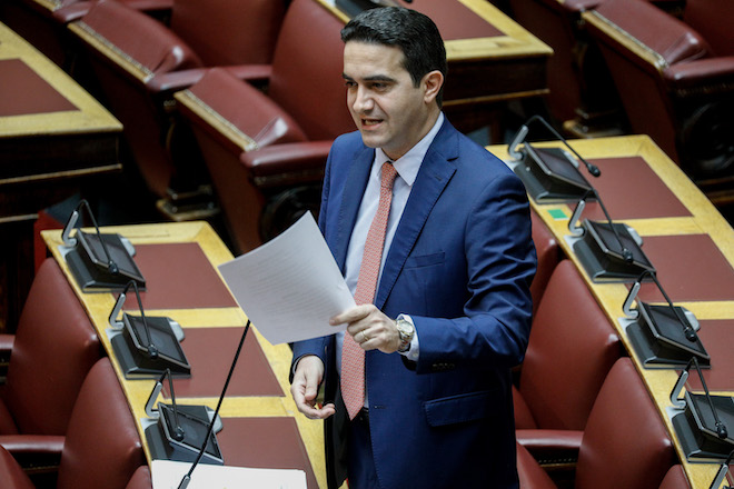 Κατρίνης: Νέα Δημοκρατία και ΣΥΡΙΖΑ υποδαυλίζουν τη στρατηγική έντασης και βίας