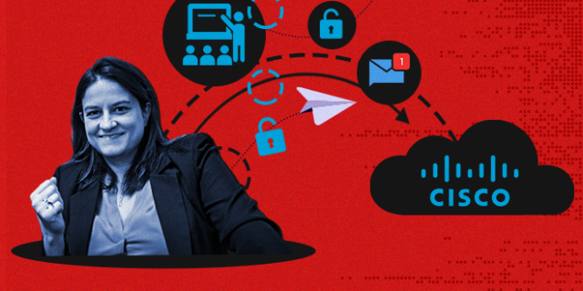 E-learning in Greece: While our children were accessing Webex, Cisco was entering our lives