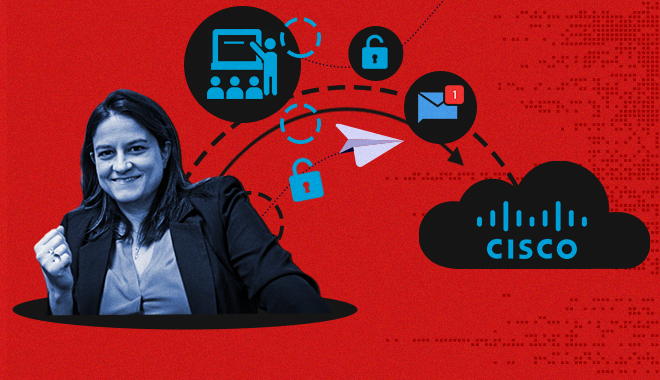 E-learning in Greece: While our children were accessing Webex, Cisco was entering our lives