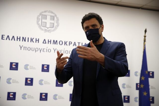 Κικίλιας: “Διαψεύσαμε όσους έλεγαν ότι το ΕΣΥ δεν θα αντέξει”