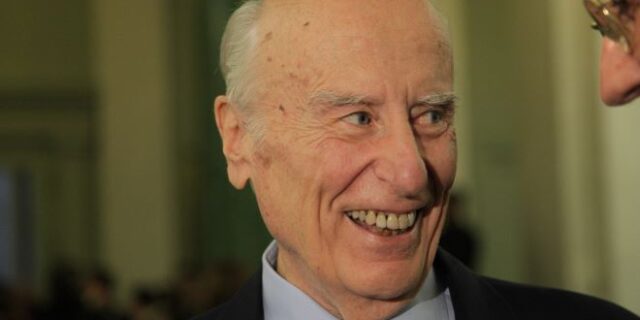 Φόρο τιμής στον πατριάρχη Γιάννη Κωστόπουλο αποτίει το Τραπεζικό Σύστημα