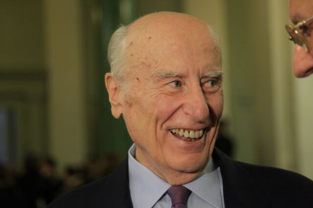 Φόρο τιμής στον πατριάρχη Γιάννη Κωστόπουλο αποτίει το Τραπεζικό Σύστημα