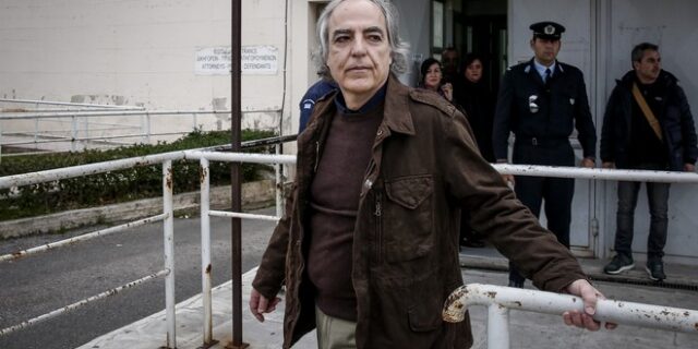 Κουφοντίνας: Νέα δίκη για την απόφαση μεταγωγής του στον Δομοκό