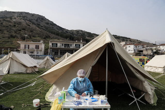 Λάρισα: 120 οικίσκοι αναμένονται για τους σεισμόπληκτους – Συνεχίζονται οι γεωλογικές έρευνες