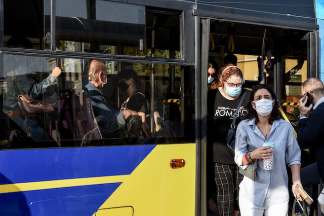 Σαρηγιάννης: Πρώτα τα self test και μετά άνοιγμα – Να αρχίσει η απολύμανση αέρα στα ΜΜΜ