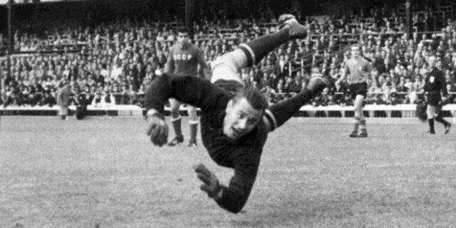 Λεβ Γιασίν, ο θρύλος της “μαύρης αράχνης”