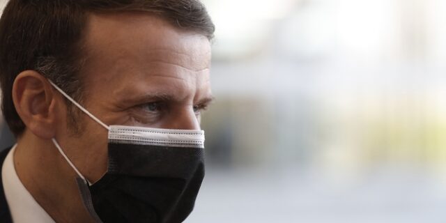 Μακρόν: Υπομονή λίγων εβδομάδων για χαλάρωση μέτρων