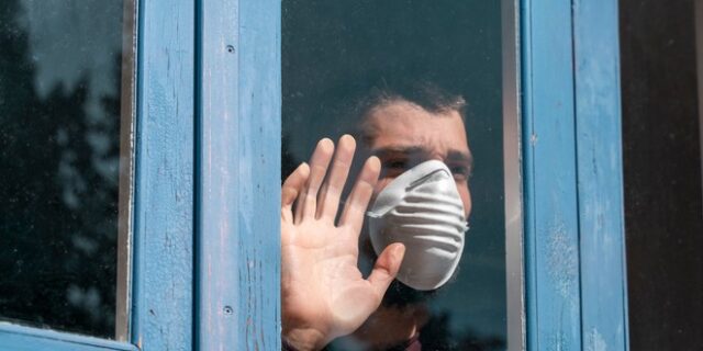 Η συμπεριφορά της πανδημίας που σχετίζεται με την ψυχοπάθεια