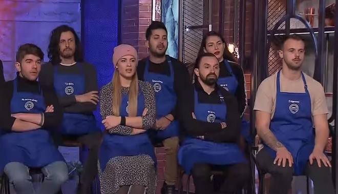 MasterChef 5: Το ατύχημα του Λεωνίδα Κουτσόπουλου που αναστάτωσε το πλατό